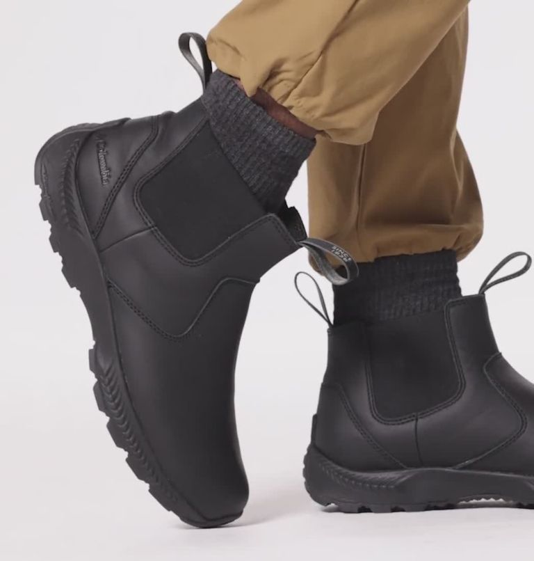 Men's Landroamer Scout Boot, Color: Black, Dark Grey