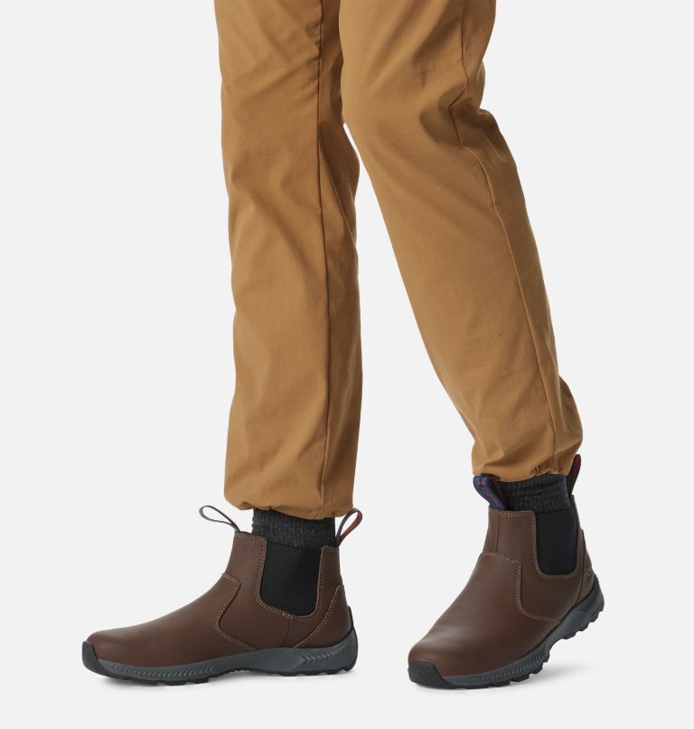 Men's Landroamer Scout Waterproof Chelsea Boots, Color: Espresso II, Warp Red, image 10