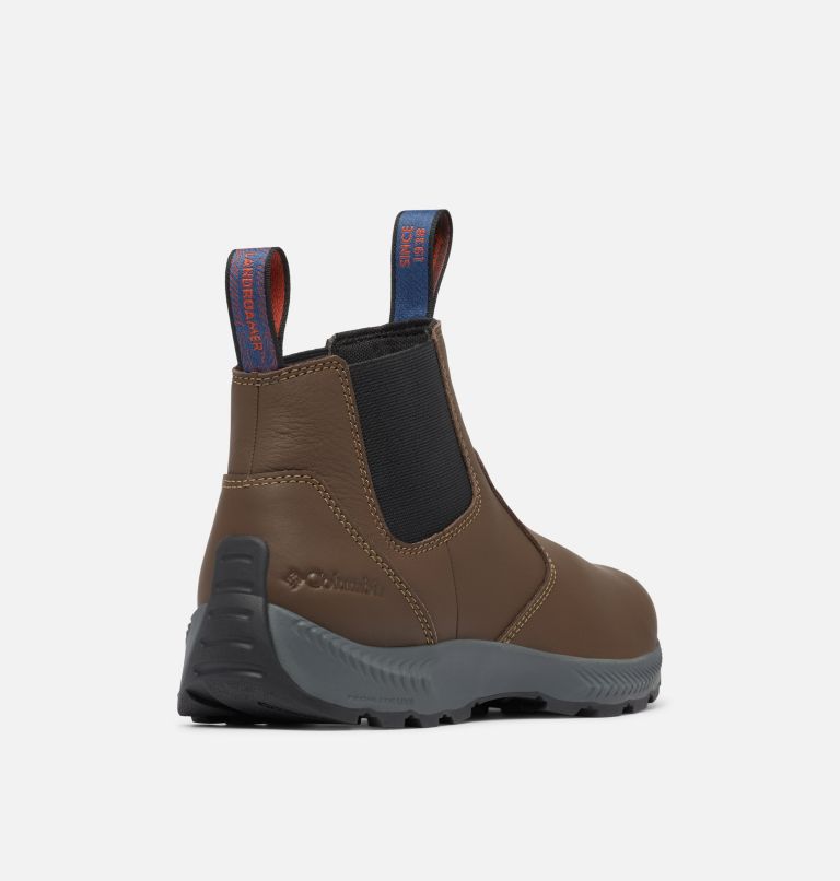 Men's Landroamer Scout Waterproof Chelsea Boots, Color: Espresso II, Warp Red, image 10