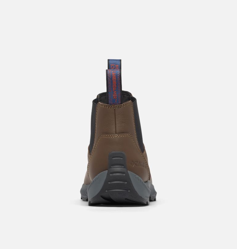 Thumbnail: Men's Landroamer Scout Waterproof Chelsea Boots, Color: Espresso II, Warp Red, image 8
