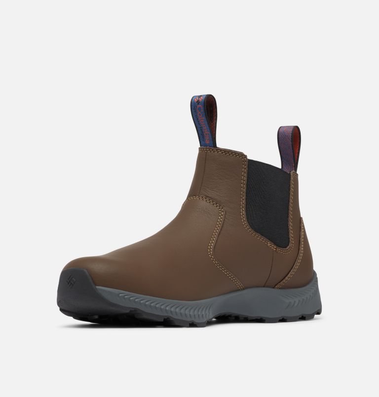 Thumbnail: Men's Landroamer Scout Waterproof Chelsea Boots, Color: Espresso II, Warp Red, image 6