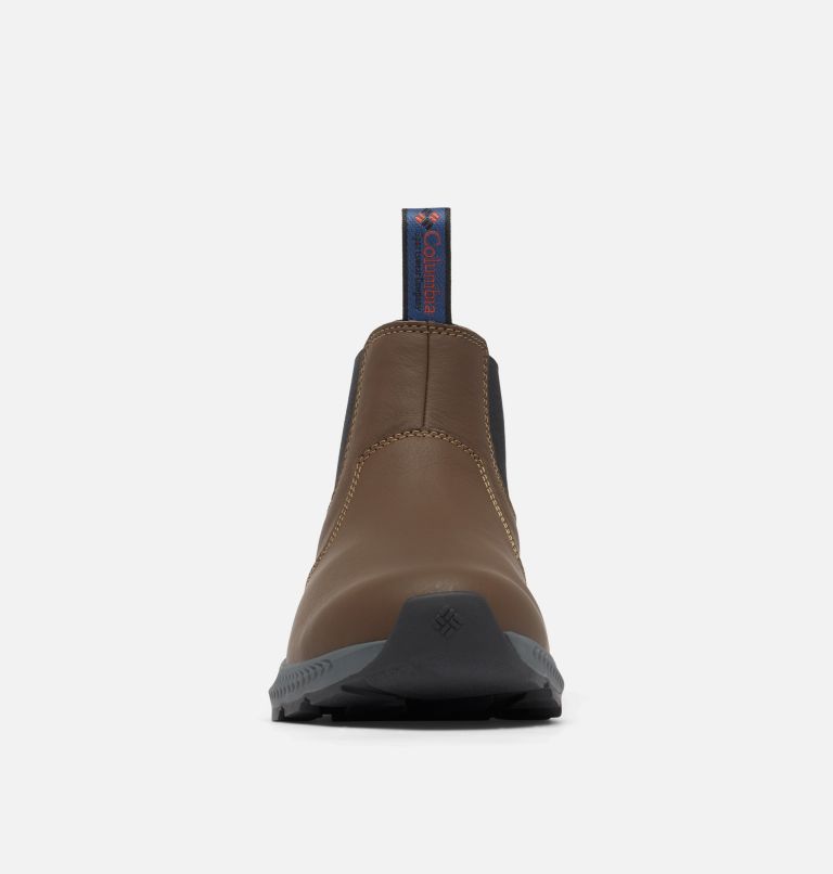 Men's Landroamer Scout Waterproof Chelsea Boots, Color: Espresso II, Warp Red, image 7