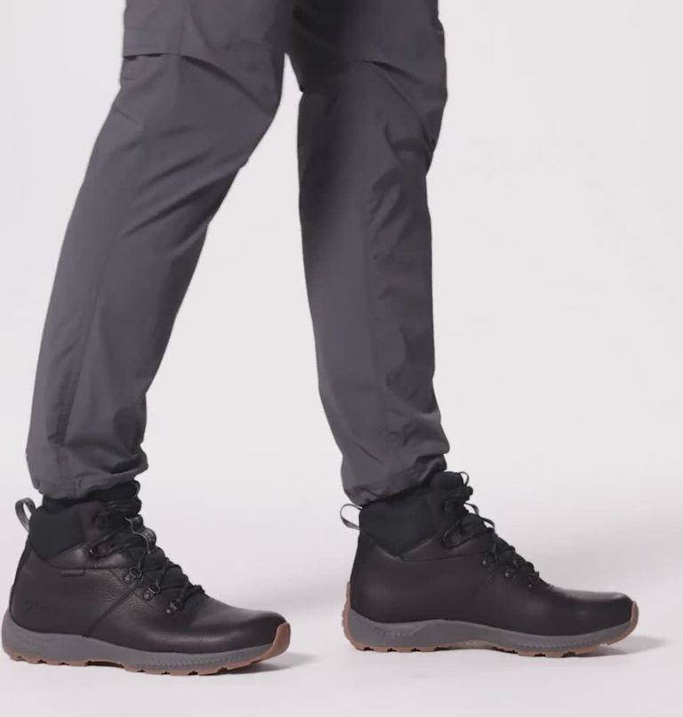 Men's Landroamer Explorer Waterproof Boot, Color: Black, Dark Grey