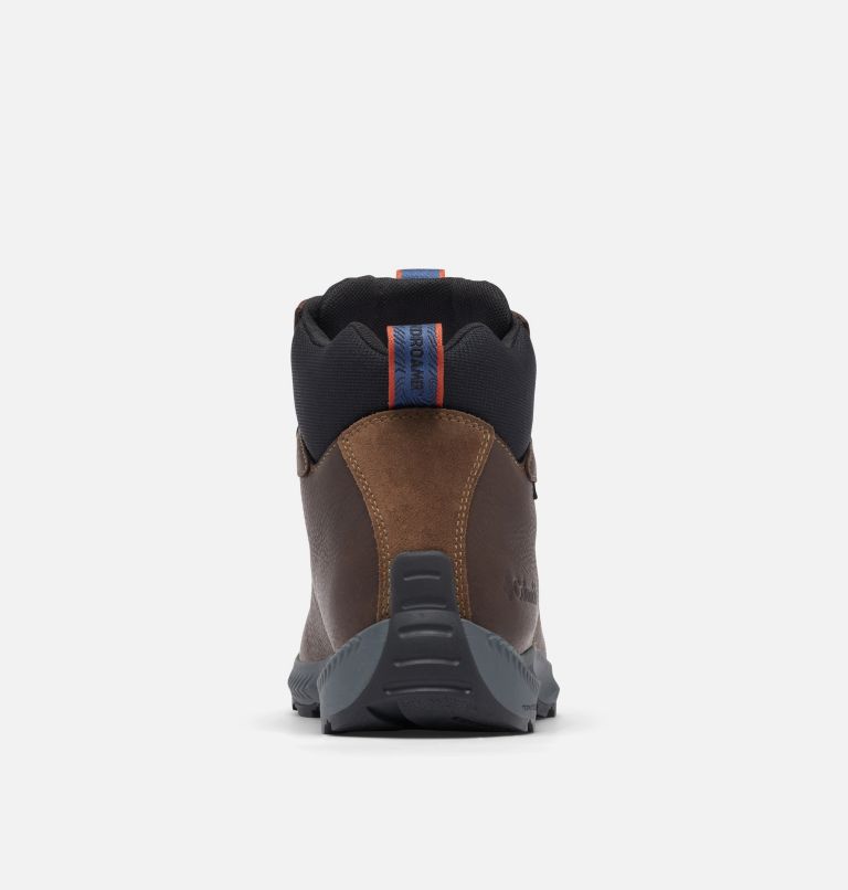 Men's Landroamer Explorer Waterproof Boot, Color: Espresso II, Warp Red, image 8