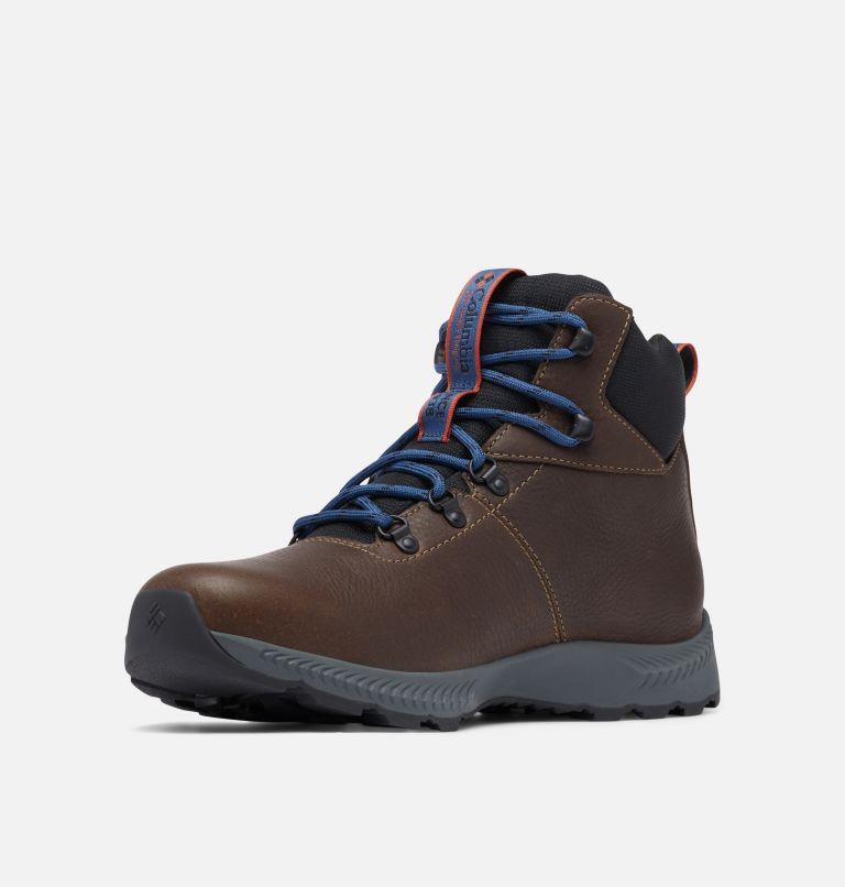 Thumbnail: Men's Landroamer Explorer Waterproof Outdoor Boots, Color: Espresso II, Warp Red, image 6