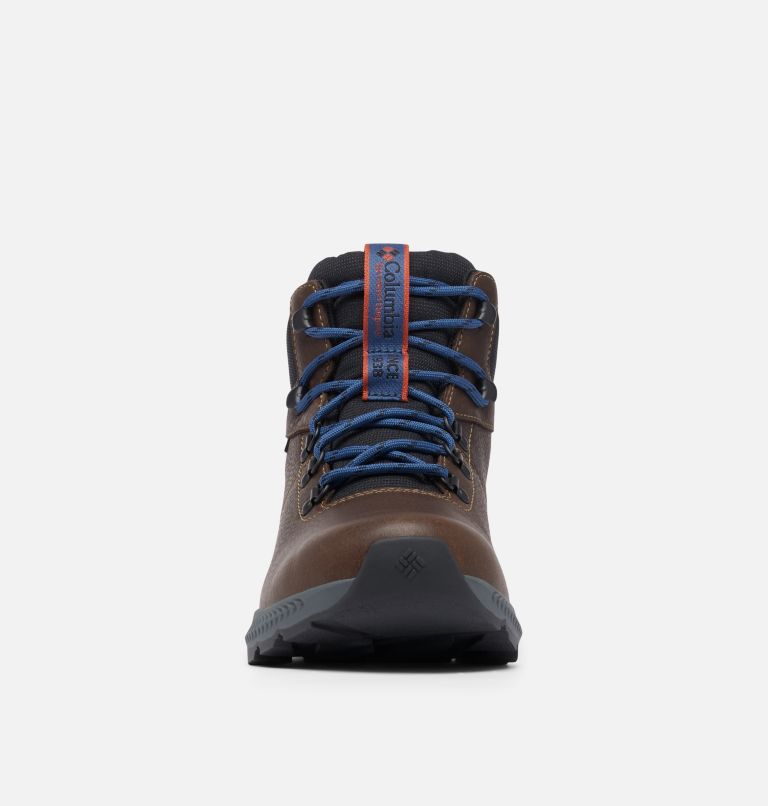 Thumbnail: Men's Landroamer Explorer Waterproof Outdoor Boots, Color: Espresso II, Warp Red, image 7