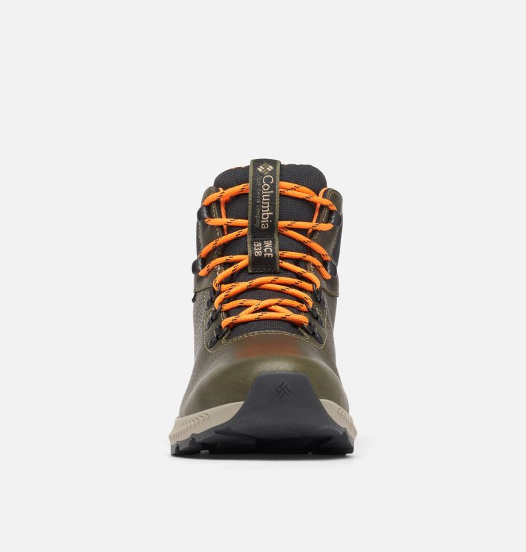  Columbia Zapatillas de senderismo impermeables Trailstorm para  hombre, Deep Marine Bold Naranja : Ropa, Zapatos y Joyería