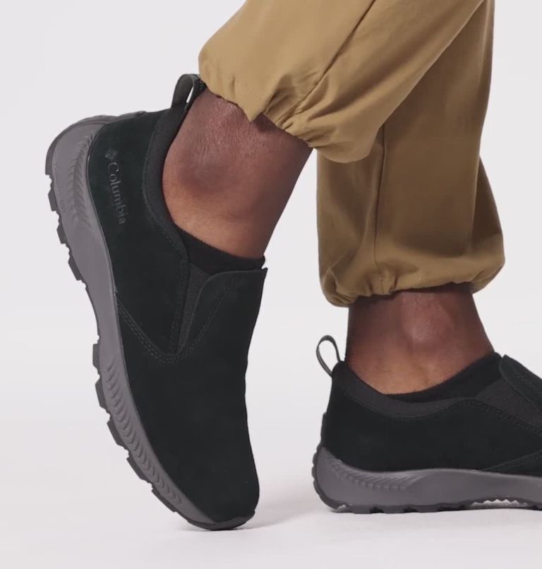 Men's Landroamer Camper Shoe, Color: Black, Dark Grey