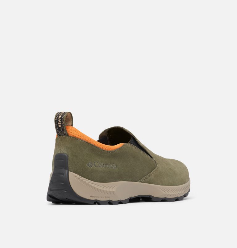 Men's Landroamer Camper Shoe, Color: Peatmoss, Bright Orange, image 9