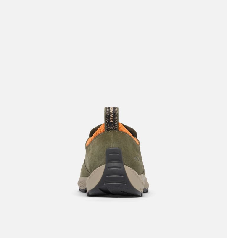 Men's Landroamer Camper Shoe, Color: Peatmoss, Bright Orange, image 2
