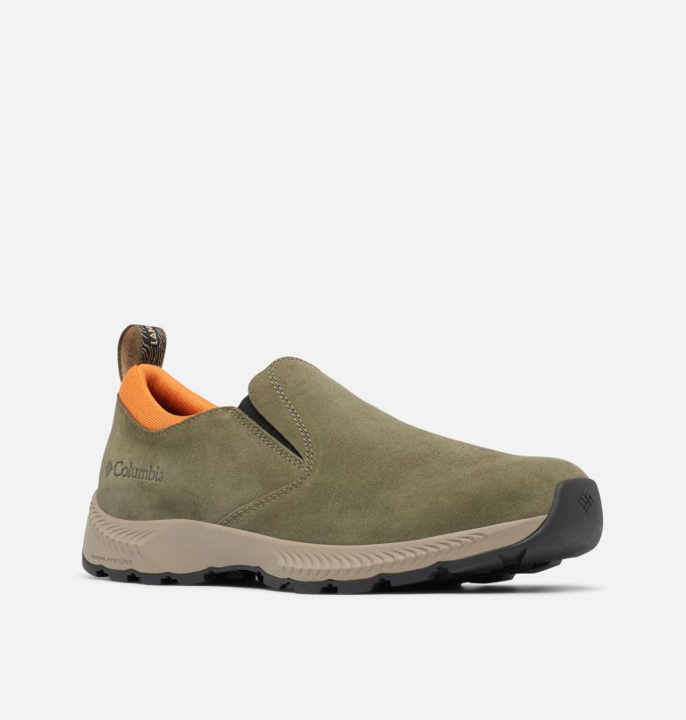 Men's Landroamer Camper Shoe, Color: Peatmoss, Bright Orange, image 2