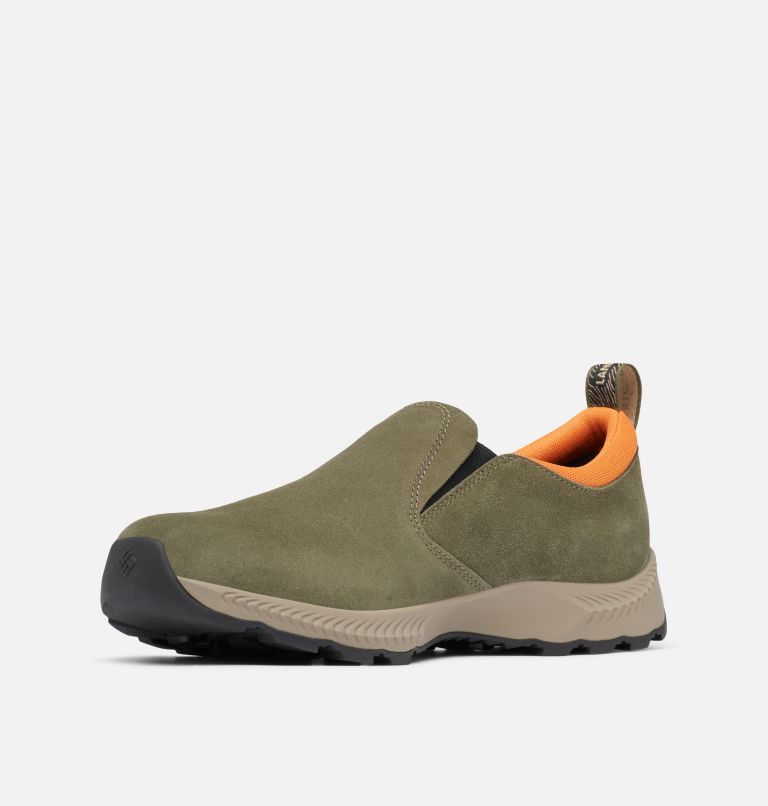 Men's Landroamer Camper Shoe, Color: Peatmoss, Bright Orange, image 7
