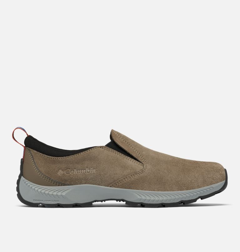 Men's Landroamer Camper Shoe, Color: Mud, Warp Red, image 3