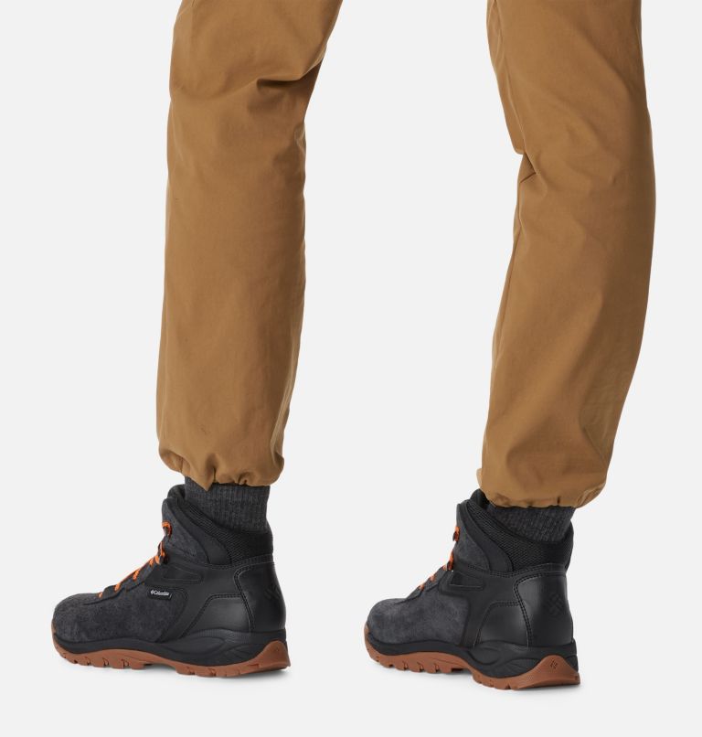 Thumbnail: Men's Newton Ridge BC Boot, Color: Black, Bright Orange, image 10
