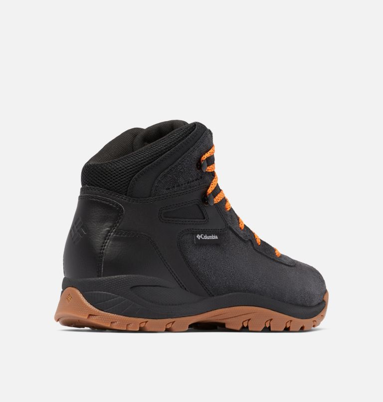 Botte Newton Ridge BC pour hommes, Color: Black, Bright Orange, image 9