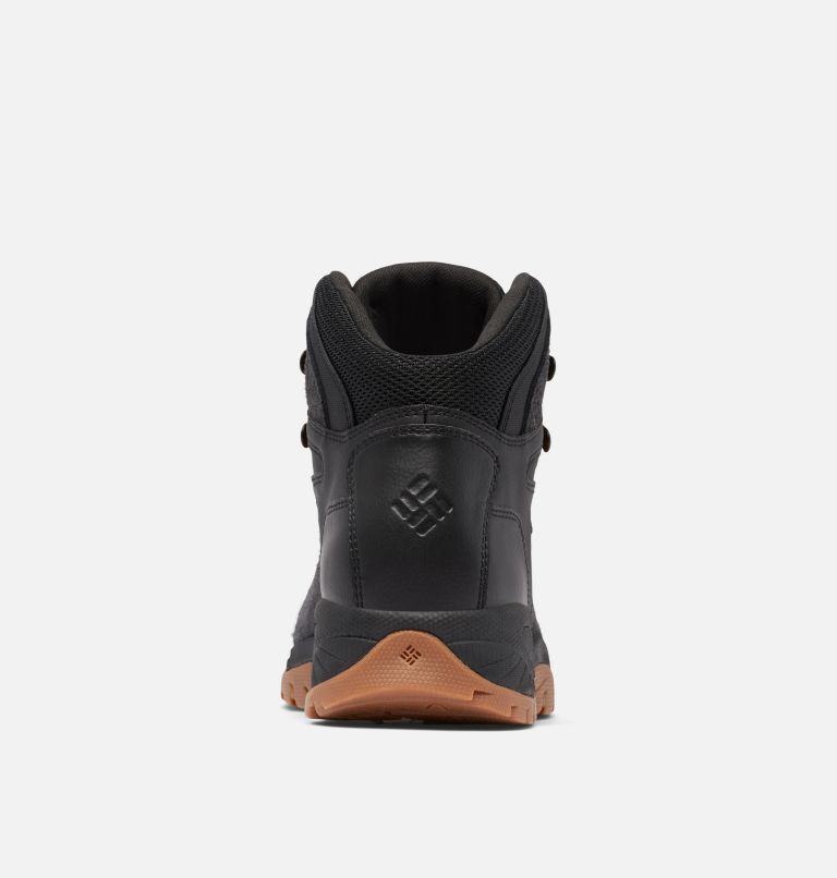 Botte Newton Ridge BC pour hommes, Color: Black, Bright Orange, image 8