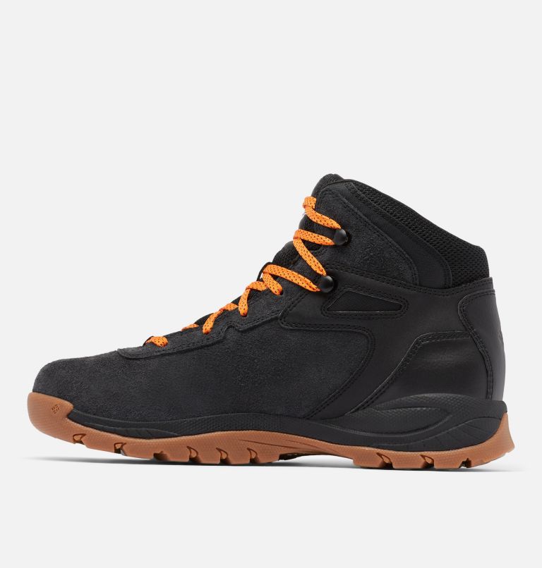 Botte Newton Ridge BC pour hommes, Color: Black, Bright Orange, image 5