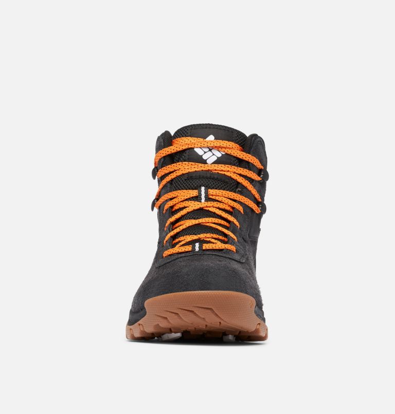 Botte Newton Ridge BC pour hommes, Color: Black, Bright Orange, image 7