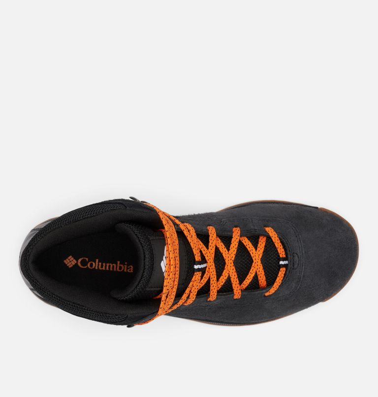 Botte Newton Ridge BC pour hommes, Color: Black, Bright Orange, image 3
