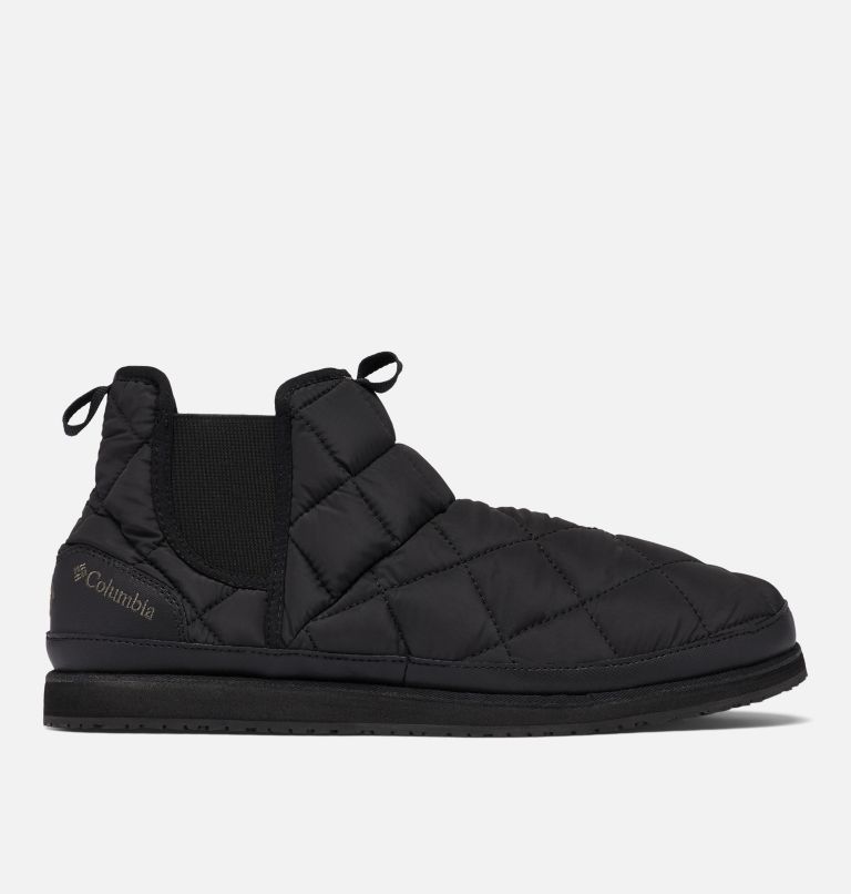 Men's Omni-Heat  Lazy Bend  Weekender Slippers, Color: Black, Graphite, image 3