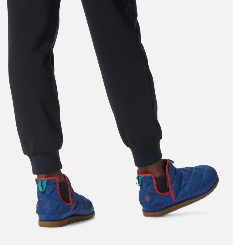 Chaussure mi-montante Omni-Heat Lazy Bend Weekender pour hommes, Color: Carbon, Warp Red, image 10