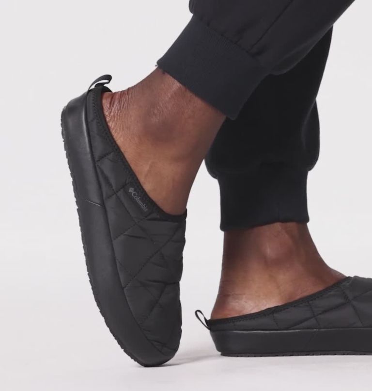 Men's Omni-Heat Lazy Bend Camper Shoe, Color: Black, Graphite