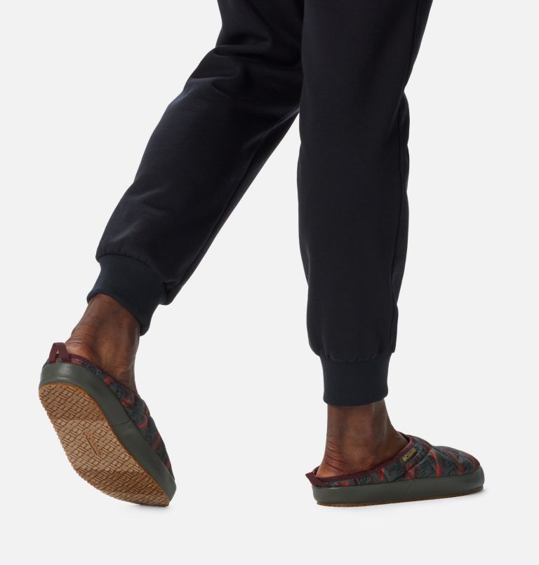 Men's Omni-Heat Lazy Bend Camper Shoe, Color: Gravel, Raw Honey, image 10