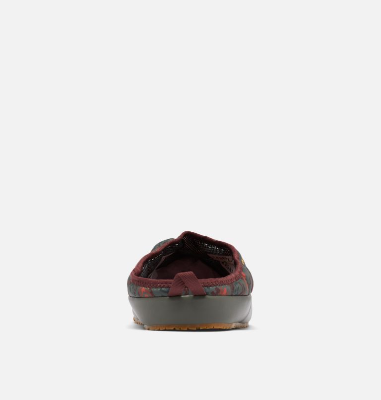 Men's Omni-Heat Lazy Bend Camper Slippers, Color: Gravel, Raw Honey, image 2