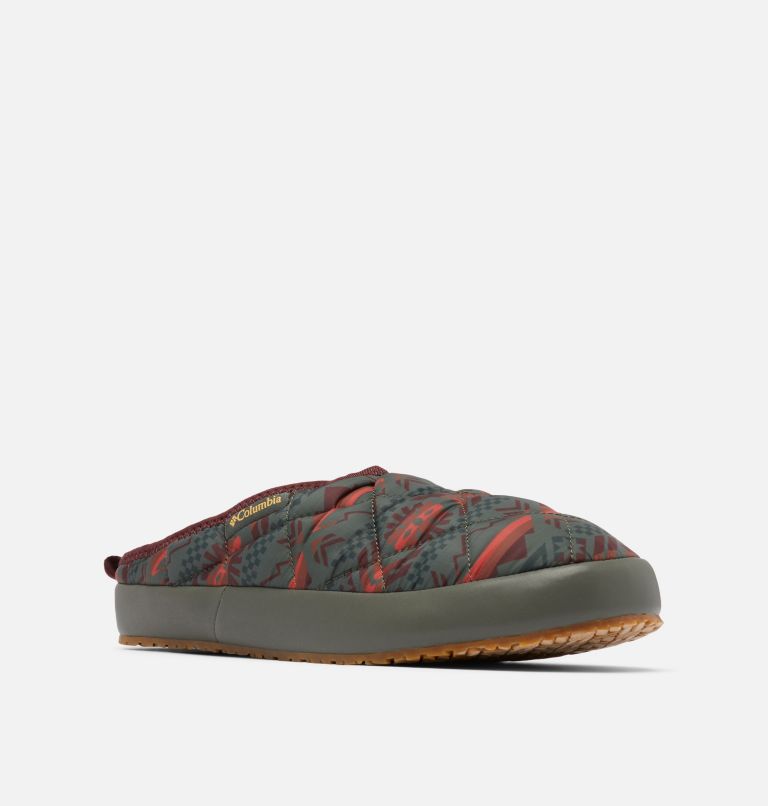 Thumbnail: Men's Omni-Heat Lazy Bend Camper Shoe, Color: Gravel, Raw Honey, image 2