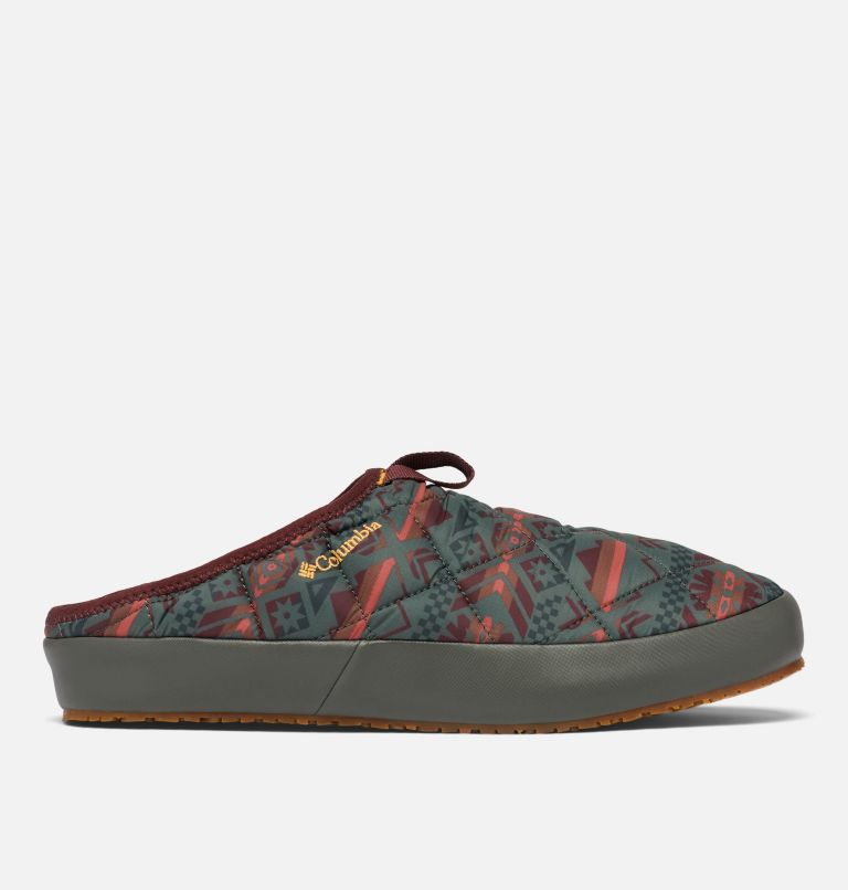 Men's Omni-Heat Lazy Bend Camper Shoe, Color: Gravel, Raw Honey, image 3