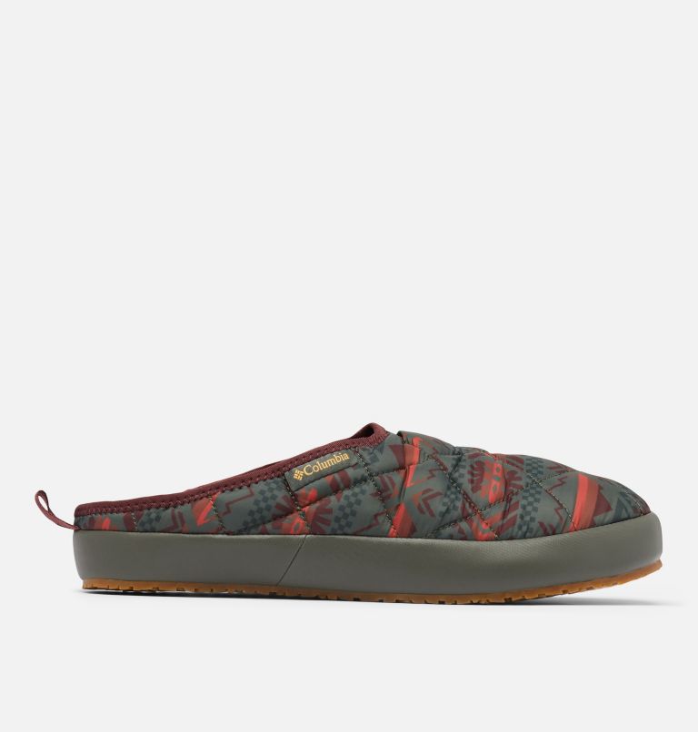 Men's Omni-Heat Lazy Bend Camper Shoe, Color: Gravel, Raw Honey, image 1