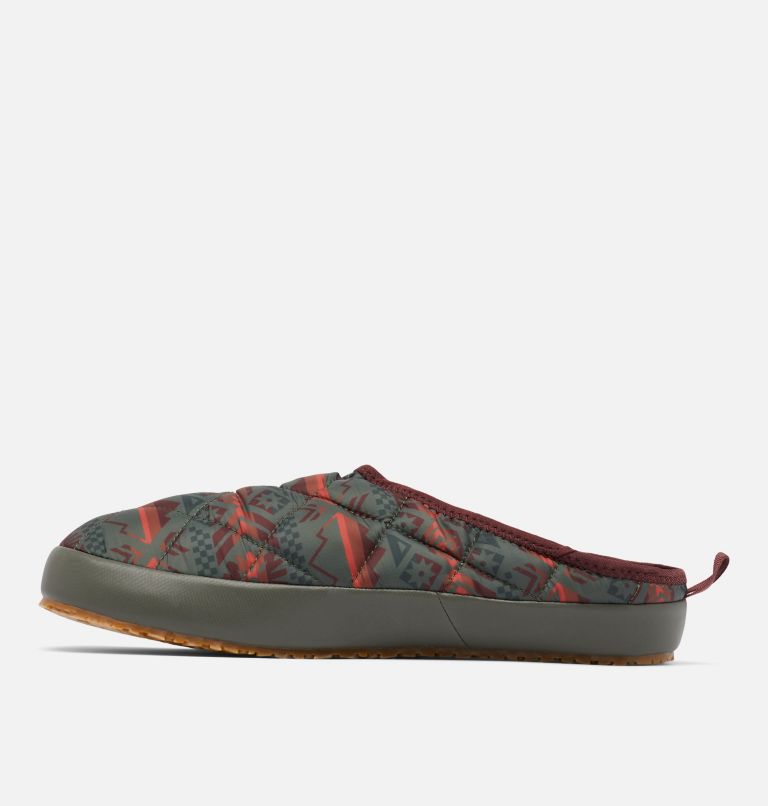 Men's Omni-Heat Lazy Bend Camper Slippers, Color: Gravel, Raw Honey, image 7