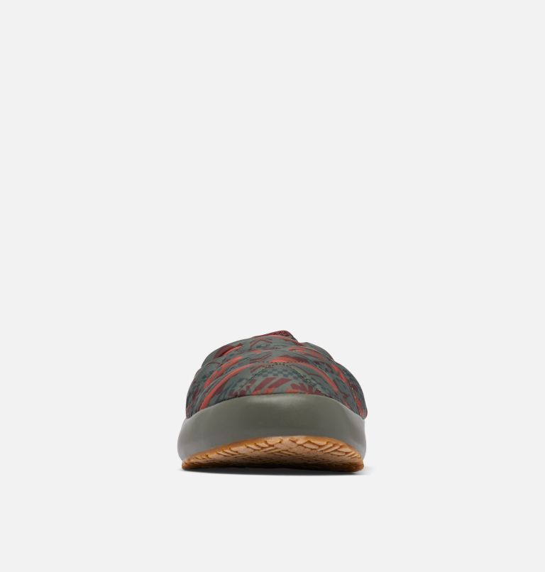 Men's Omni-Heat Lazy Bend Camper Slippers, Color: Gravel, Raw Honey, image 9