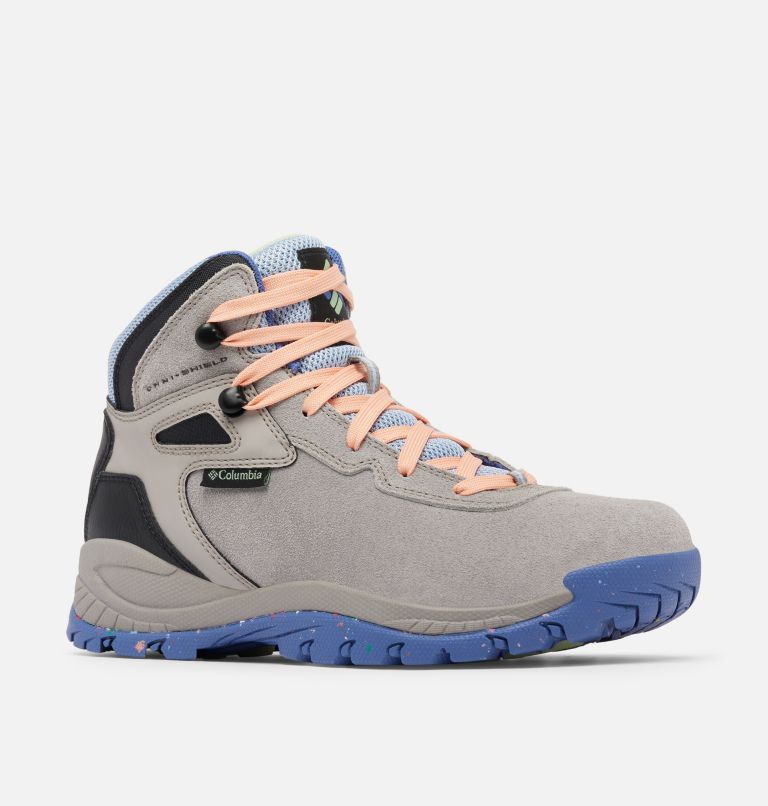 Botte Newton Ridge BC pour femmes, Color: Ti Titanium, Sage Leaf, image 3