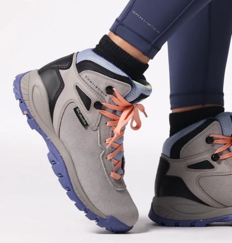 Botte Newton Ridge BC pour femmes, Color: Ti Titanium, Sage Leaf
