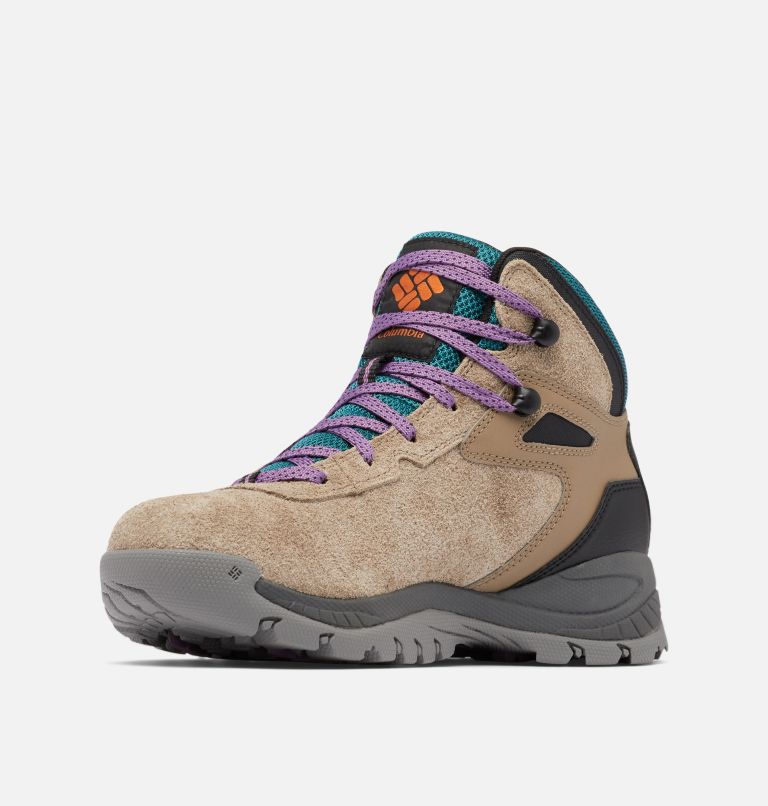 Women's Newton Ridge BC Hiking Boots, Color: Wet Sand, Cedar, image 8