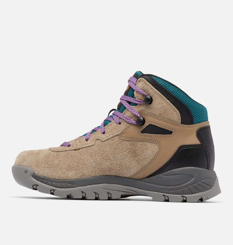 Women's Newton Ridge BC Hiking Boots, Color: Wet Sand, Cedar, image 7