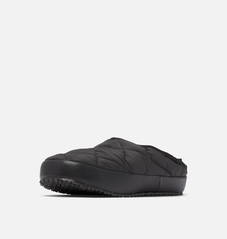 Thumbnail: Women's Omni-Heat  Lazy Bend  Camper Slippers, Color: Black, Graphite, image 6