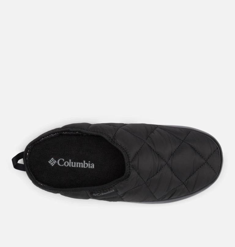 Thumbnail: Women's Omni-Heat  Lazy Bend  Camper Slippers, Color: Black, Graphite, image 3