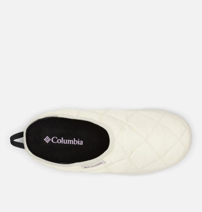 Women's Omni-Heat Lazy Bend Camper Shoe, Color: Fawn, Dark Lavender, image 3