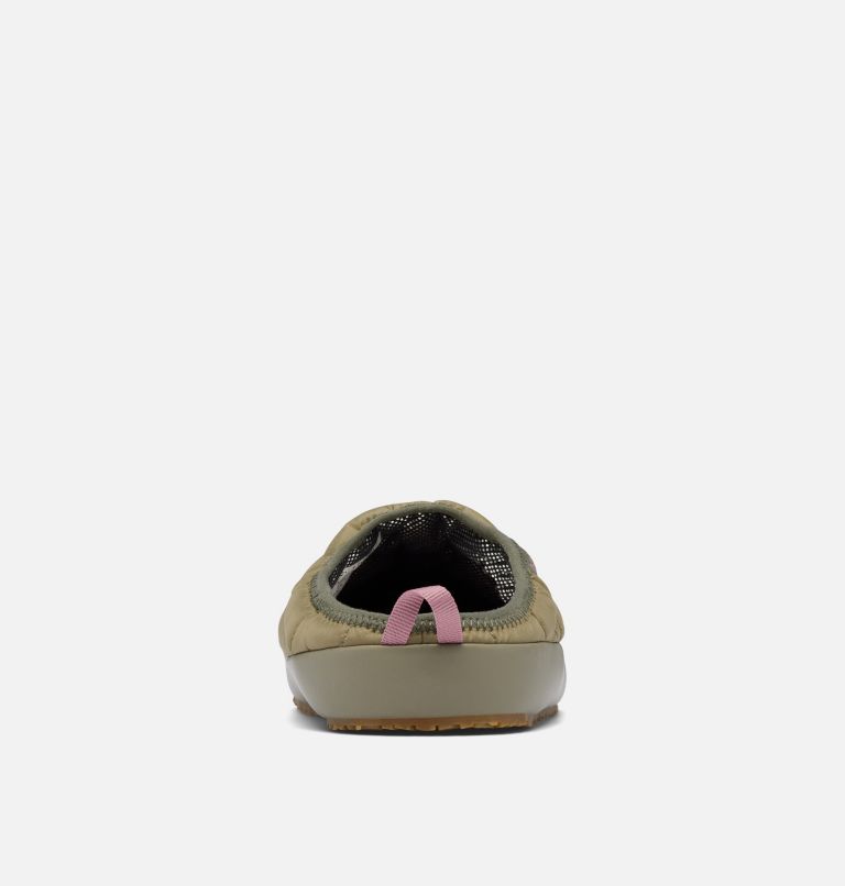 Women's Omni-Heat Lazy Bend Camper Slippers, Color: Stone Green, Fig, image 2
