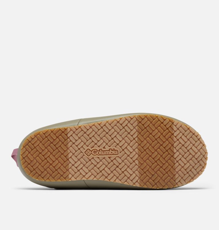 Women's Omni-Heat Lazy Bend Camper Slippers, Color: Stone Green, Fig, image 5
