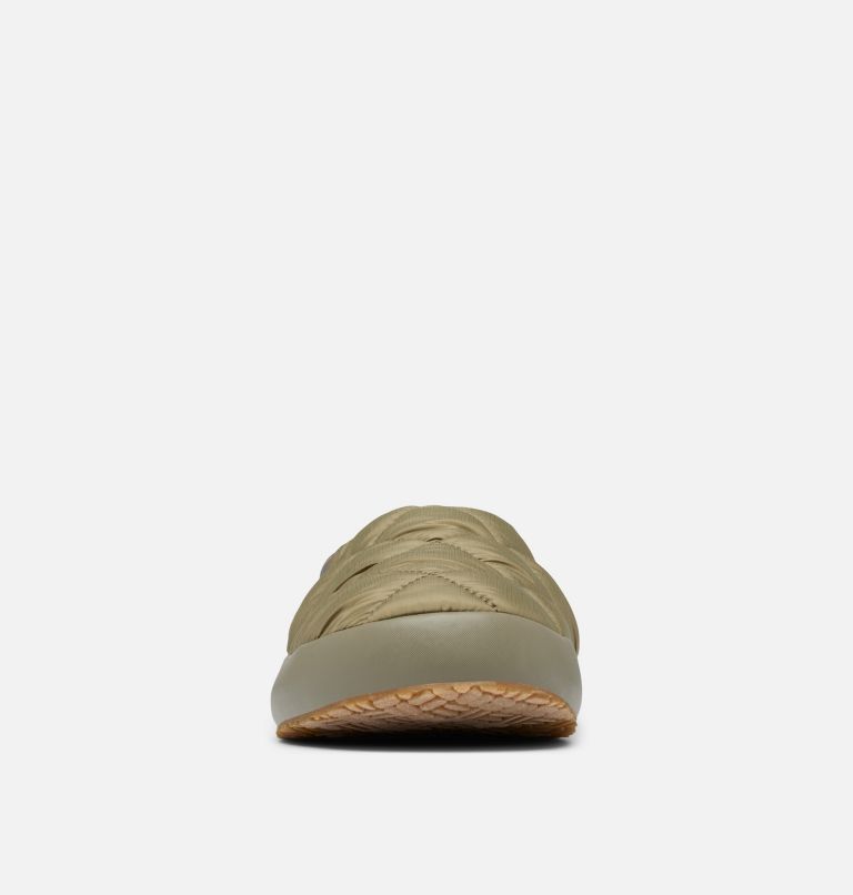 Women's Omni-Heat Lazy Bend Camper Slippers, Color: Stone Green, Fig, image 8