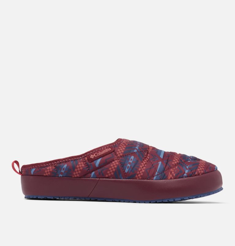 Thumbnail: Women's Omni-Heat  Lazy Bend  Camper Slippers, Color: Deep Madeira, Beetroot, image 1