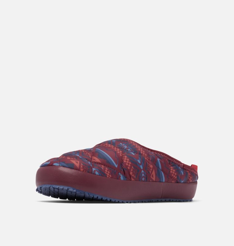 Thumbnail: Women's Omni-Heat  Lazy Bend  Camper Slippers, Color: Deep Madeira, Beetroot, image 6