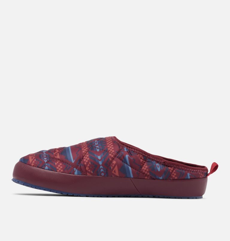 Thumbnail: Women's Omni-Heat  Lazy Bend  Camper Slippers, Color: Deep Madeira, Beetroot, image 5