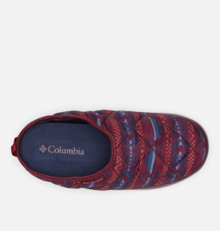 Thumbnail: Women's Omni-Heat  Lazy Bend  Camper Slippers, Color: Deep Madeira, Beetroot, image 3