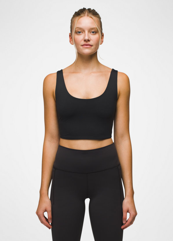 Strong Is Sexy Crop Active Legging - Charcoal