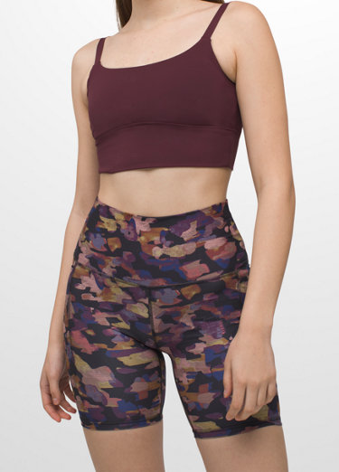 Scarf Print Mini Shorts - Women - Ready-to-Wear