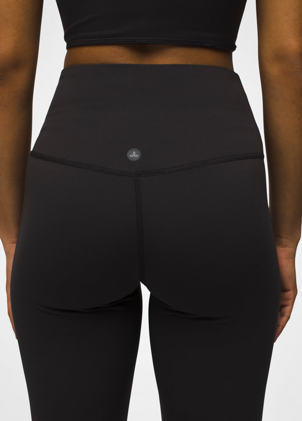 prAna Transform Flare Pants Black MD (Women's 8-10) 32